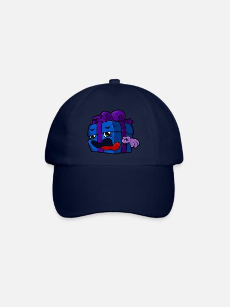Christmas Gift Cartoon - Baseballkappe - Blau/Blau