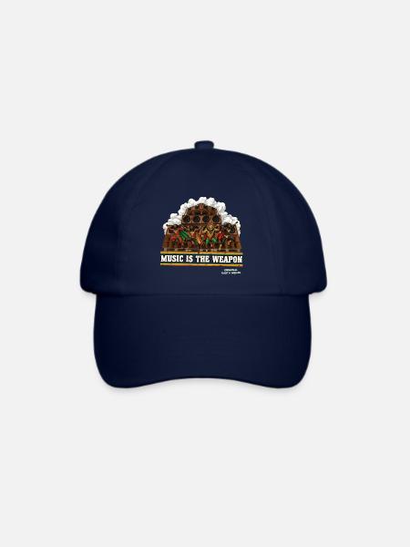 Original Rasta Squad - Baseballkappe - Blau/Blau