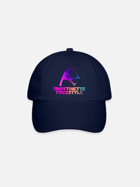 Freestyle-Roller - Baseballkappe - Blau/Blau