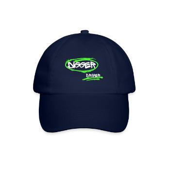 DIGGER DRIVER 1 - Baseballkappe - Blau/Blau - Vorne