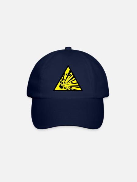 explosiv - Baseballkappe - Blau/Blau