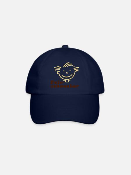 Feinschmecker Junge - Baseballkappe - Blau/Blau