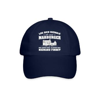 LDN Marburger - Baseballkappe - Blau/Blau - Vorne