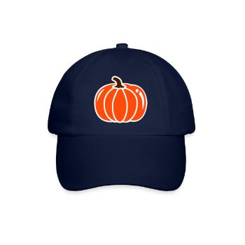 Kürbis - Baseballkappe - Blau/Blau - Vorne