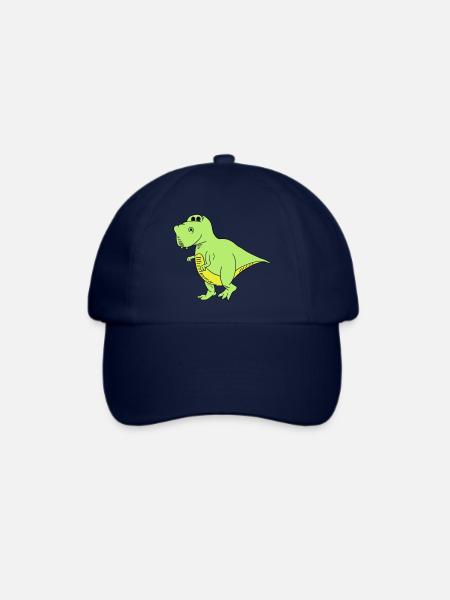 Trex - Baseballkappe - Blau/Blau