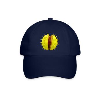 Kastanie - Baseballkappe - Blau/Blau - Vorne