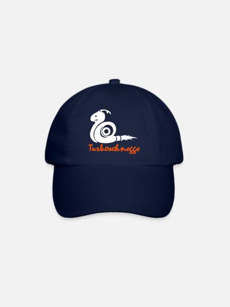 Turboschnecke - Baseballkappe - Blau/Blau