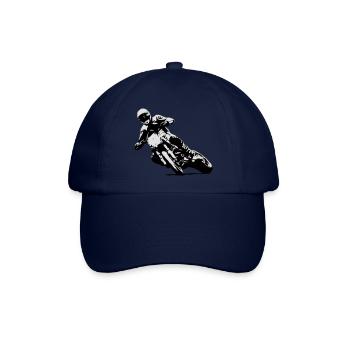 Supermoto - Baseballkappe - Blau/Blau - Vorne