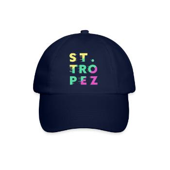 St. Tropez - Baseballkappe - Blau/Blau - Vorne