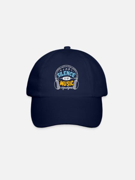 Introvertiert Hochsensibel INFJ Spruch Geschenk - Baseballkappe - Blau/Blau
