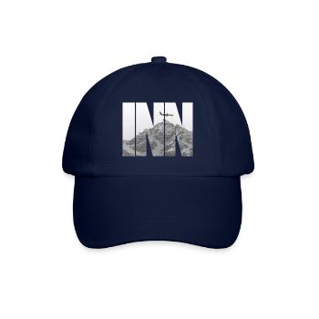 INN Airport - Baseballkappe - Blau/Blau - Vorne