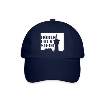 Hohenlockstedt Wasserturm - Baseballkappe - Blau/Blau - Vorne