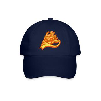 Both Teams Have Fun - Baseballkappe - Blau/Blau - Vorne