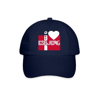 Esbjerg - Baseballkappe - Blau/Blau - Vorne