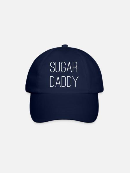 Sugar daddy - Baseballkappe - Blau/Blau