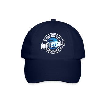 Baltic Ballers Logo - Baseballkappe - Blau/Blau - Vorne