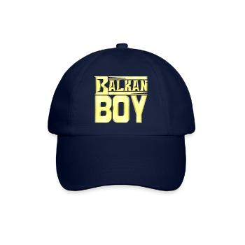 Balkan Kroatien Bosnien Serbien juge exyu boy boys - Baseballkappe - Blau/Blau - Vorne