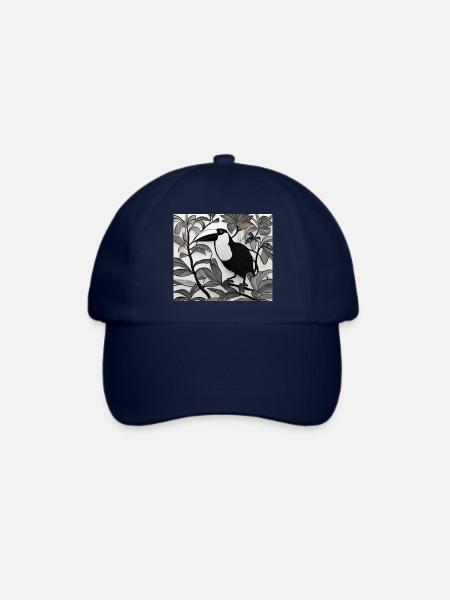 Tucan - Baseballkappe - Blau/Blau