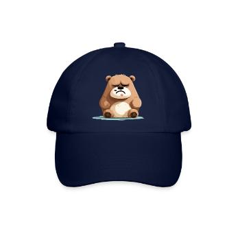 Titi, der traurige Bär - Baseballkappe - Blau/Blau - Vorne