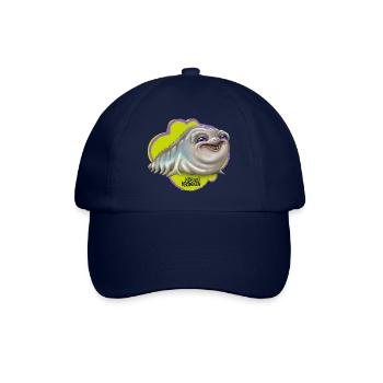 KoboldKroniken Der Ümpf - Baseballkappe - Blau/Blau - Vorne