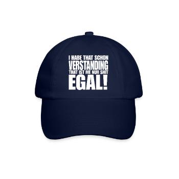 Egal - Baseballkappe - Blau/Blau - Vorne