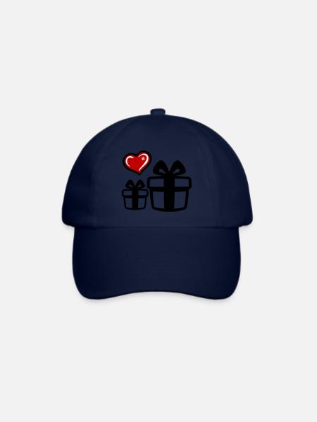 Geschenke - Baseballkappe - Blau/Blau
