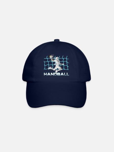 Handball - Baseballkappe - Blau/Blau