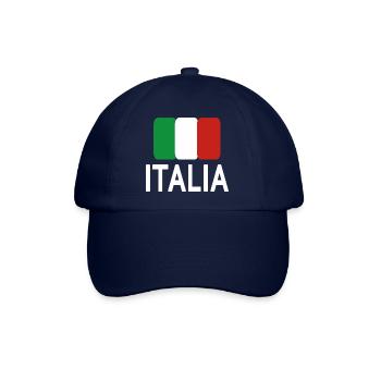 Italian italien - Baseballkappe - Blau/Blau - Vorne