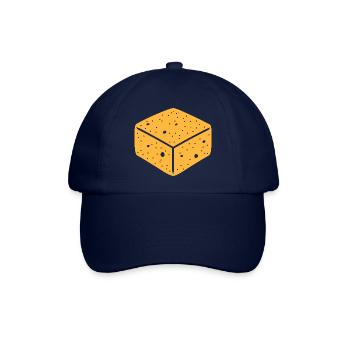 Schwamm Brausegummi Muster - Baseballkappe - Blau/Blau - Vorne