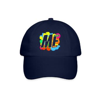 ICH & ICH - Baseballkappe - Blau/Blau - Vorne