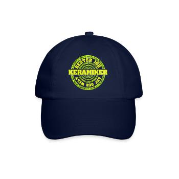 Beruf Keramiker - Baseballkappe - Blau/Blau - Vorne