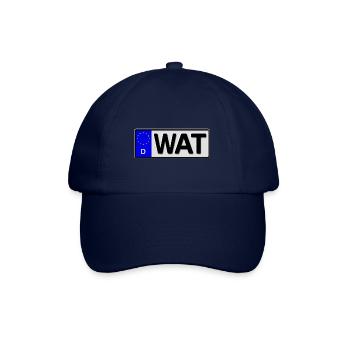 Wattenscheid Kennzeichen - Baseballkappe - Blau/Blau - Vorne