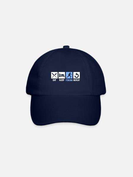 Fechten - Baseballkappe - Blau/Blau