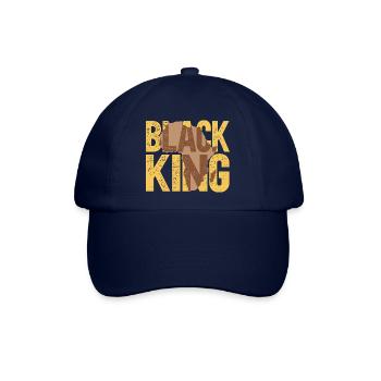 Black King - Baseballkappe - Blau/Blau - Vorne
