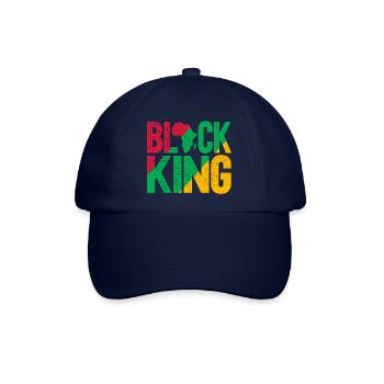 Black King - Baseballkappe - Blau/Blau - Vorne