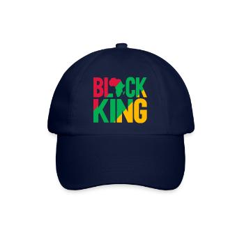 Black King - Baseballkappe - Blau/Blau - Vorne
