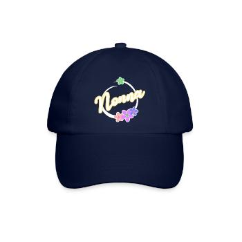 Nonna Oma Omi Großmutter Spitzname italienisch - Baseballkappe - Blau/Blau - Vorne