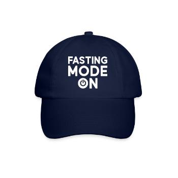 Fastenmodus An Ramadan - Baseballkappe - Blau/Blau - Vorne