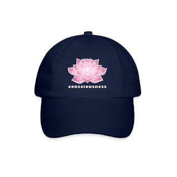 Lotus, Bewusstsein - Baseballkappe - Blau/Blau - Vorne