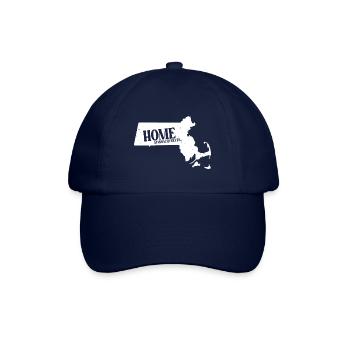 Massachusetts - Baseballkappe - Blau/Blau - Vorne