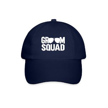Groom Squad - Baseballkappe - Blau/Blau - Vorne