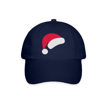 weihnachtsmütze - Baseballkappe - Blau/Blau - Vorne