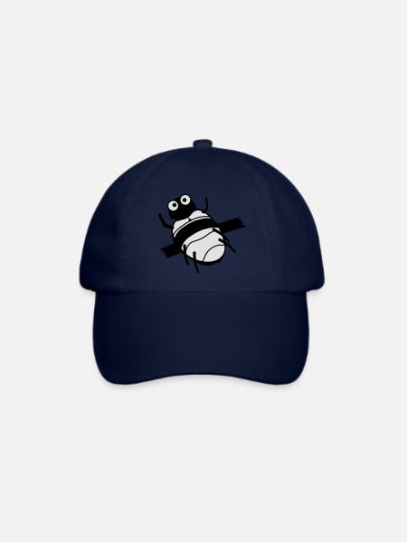 bug fixing kaefer feature tixo - Baseballkappe - Blau/Blau