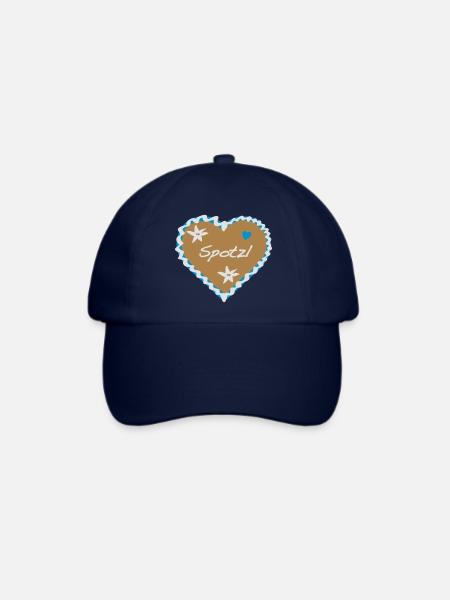 Spotzl - Baseballkappe - Blau/Blau