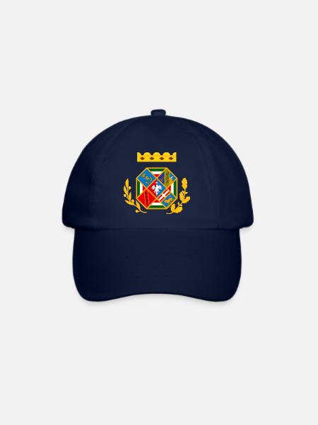 Latium Italien - Baseballkappe - Blau/Blau