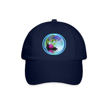 Zen-Druck - Baseballkappe - Blau/Blau - Vorne