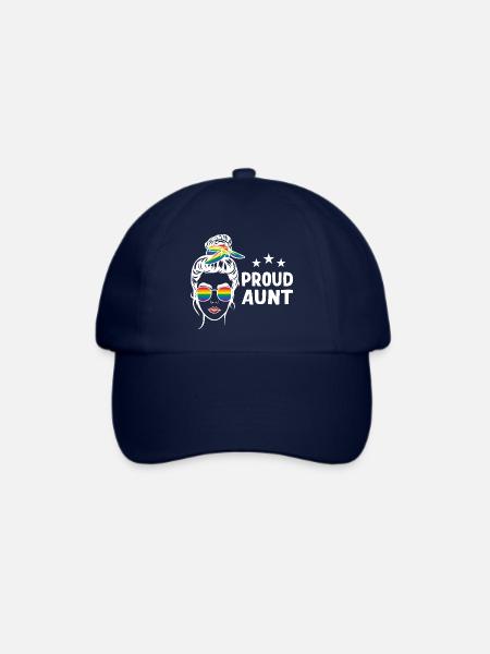 LGBT Stolze Tante - Baseballkappe - Blau/Blau