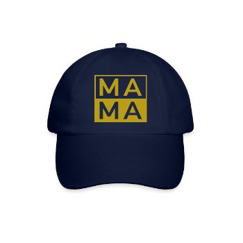 Mamma - Baseballkappe - Blau/Blau - Vorne