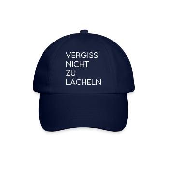 Veränderung ist weiblich! - - Baseballkappe - Blau/Blau - Vorne