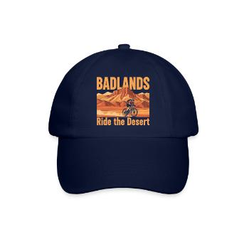 Badlands Andalucia Gravel Adventure Ride - Baseballkappe - Blau/Blau - Vorne